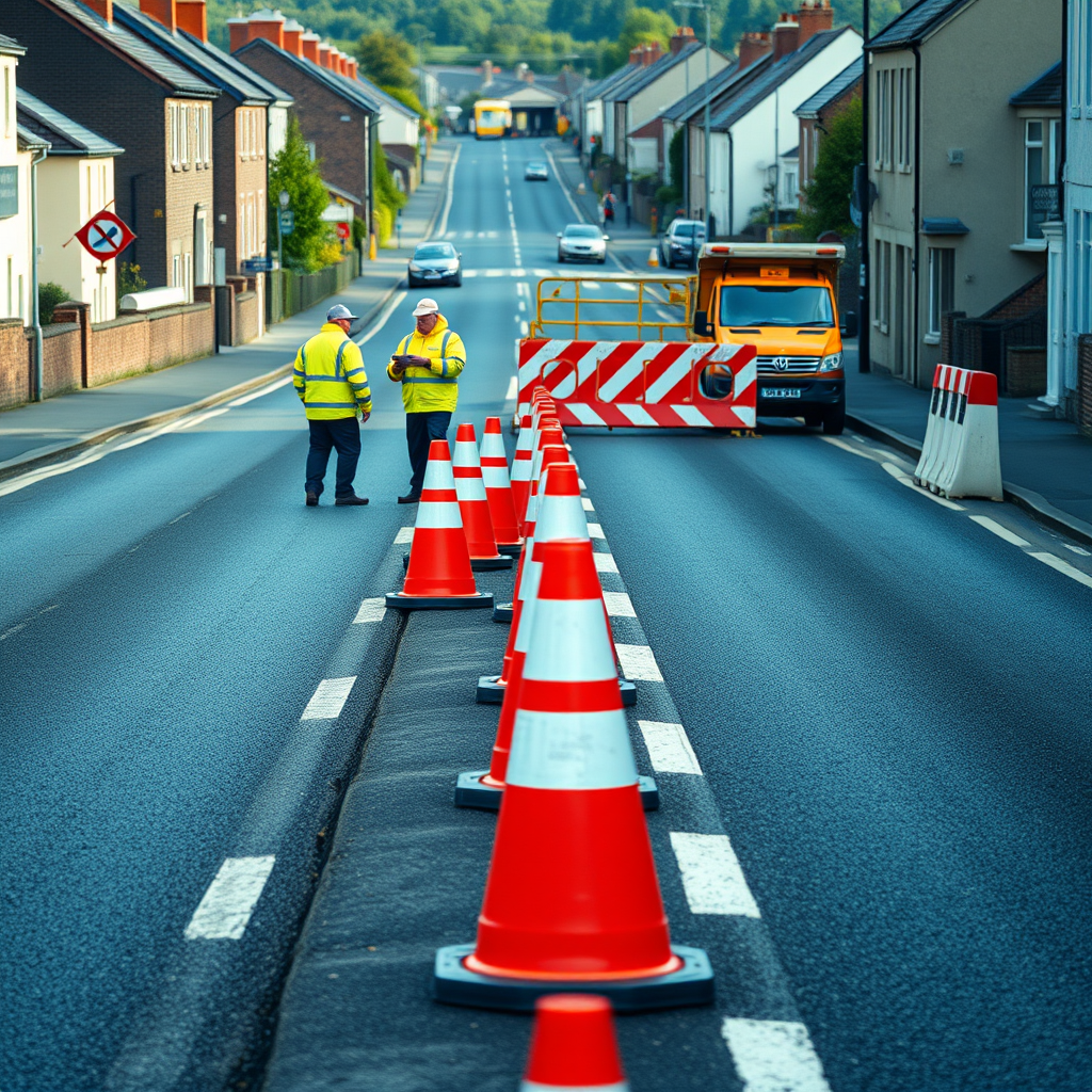 Officials Urge Motorists to Steer Clear of Road Works Closure